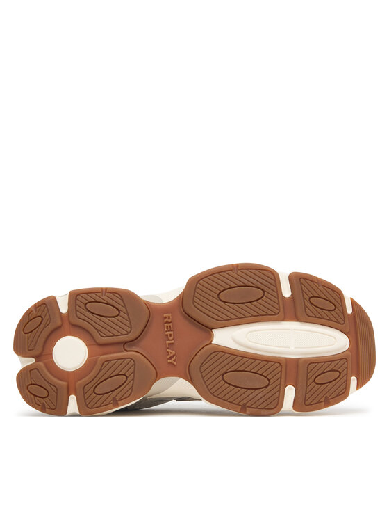 REPLAY REPLAY Sneakersy GWS9N.000.C000NT Beżowy