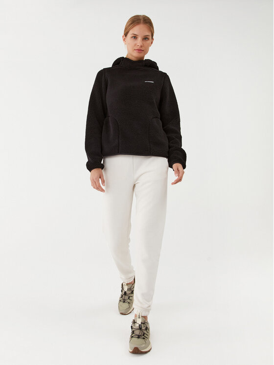 Columbia Columbia Полар West Bend™ Hoodie Черен Regular Fit