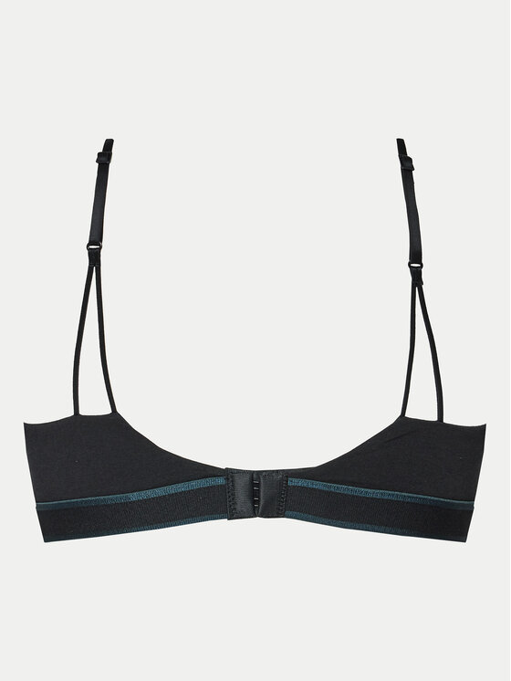 Calvin Klein Underwear Calvin Klein Underwear Podprsenka Bralette 000QF7945E Čierna