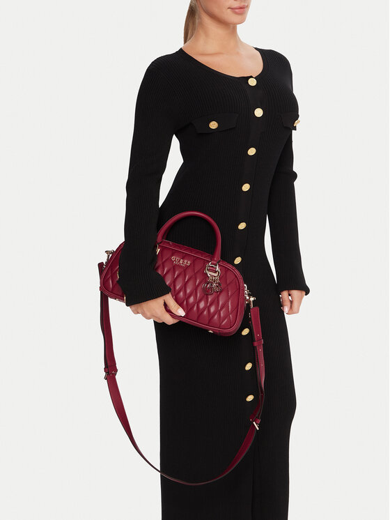 Guess Guess Сумка Valla HWQG81 22050 Червоний