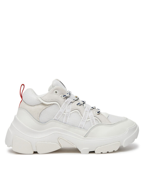 Tommy Jeans Tommy Jeans Laisvalaikio batai Tjw Hybrid Runner EN0EN02619 Balta