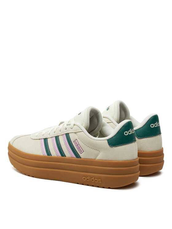 adidas adidas Sneakersy VL Court Bold JI1788 Beżowy