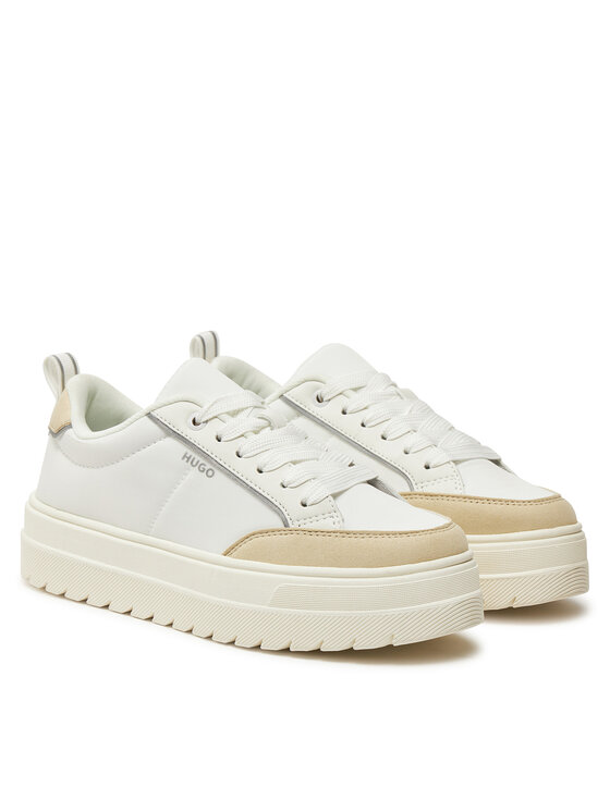 HUGO HUGO Sneakersy Lyssa 50536343 Biały