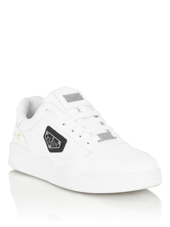 PHILIPP PLEIN PHILIPP PLEIN Sneakersy 28606 Biela