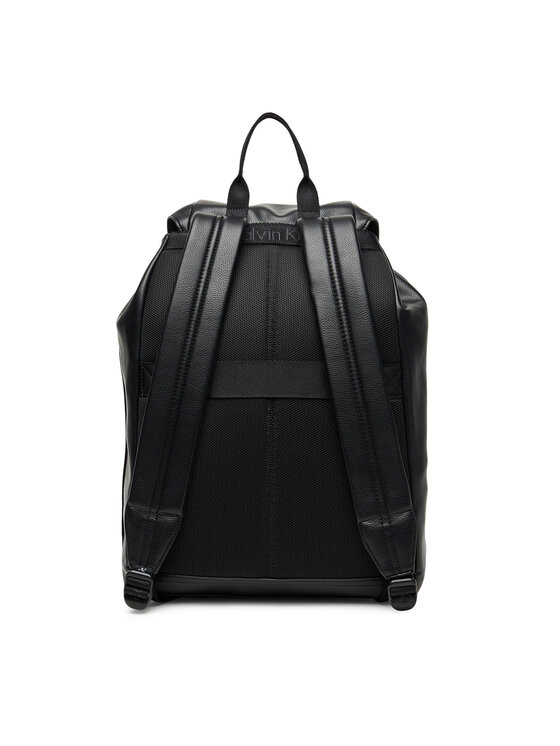 Calvin Klein Calvin Klein Ruksak Cargo Flap Backpack LV04D3127G Crna