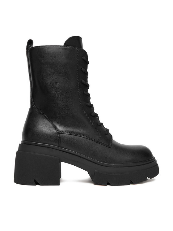 Badura Badura Schnürschuhe C-AMARI-MX856-5 Schwarz