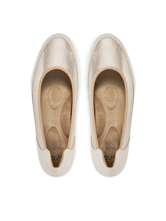 Ara Ara Туфлі ZÜRICH 2.0 12-50664-05 Бежевий