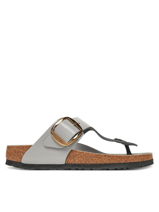Birkenstock Birkenstock В'єтнамки Gizeh Big Buckle Hex 1029507 Сірий