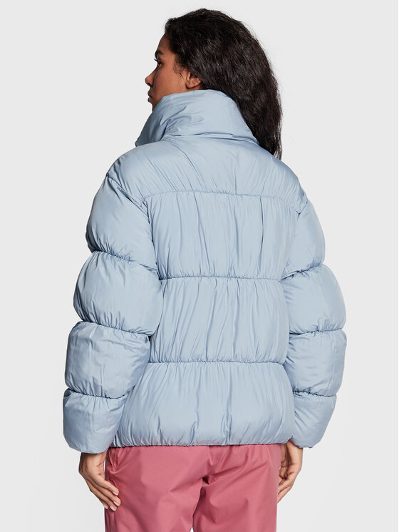 Outhorn Outhorn Zimska jakna TDJAF013 Svijetloplava Boxy Fit