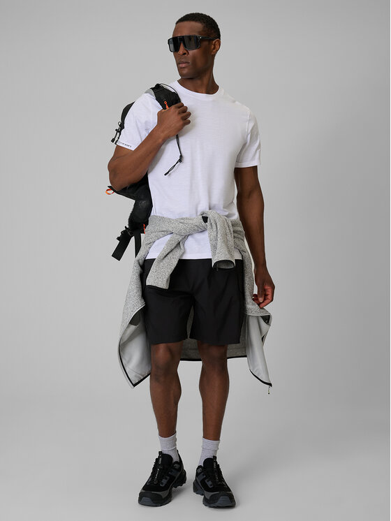4F 4F T-Shirt TREKKING Biały Regular Fit