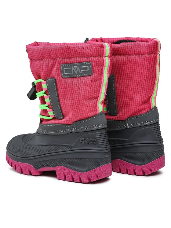 CMP CMP Śniegowce Kids Ahto Wp 3Q49574K Różowy