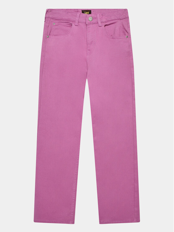 Lee Lee Джинси Carol Straight LEG5003 Фіолетовий Straight Fit