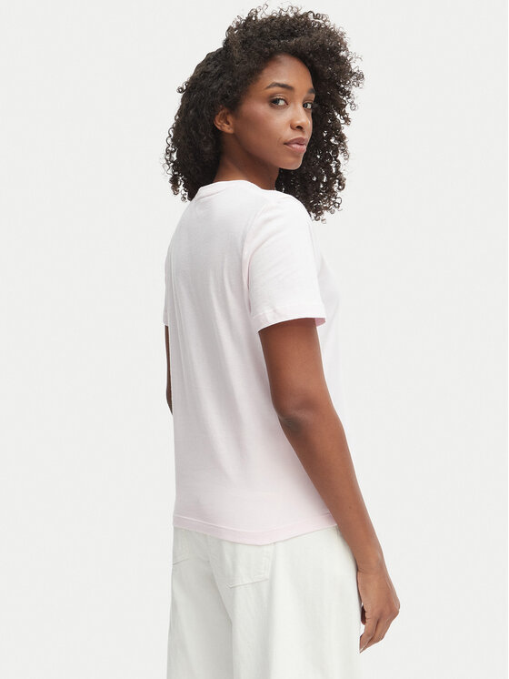 Tommy Hilfiger Tommy Hilfiger Marškinėliai WW0WW40276 Rožinė Regular Fit