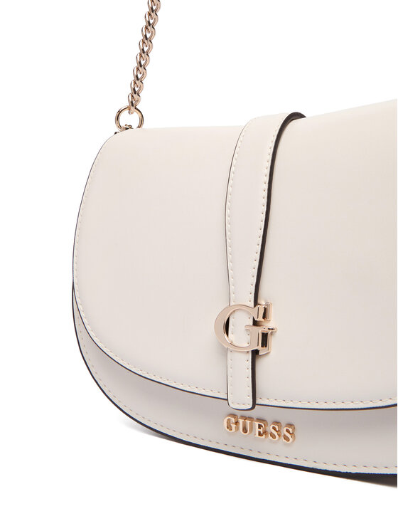 Guess Guess Kabelka Carrie HWVG98 96200 Écru