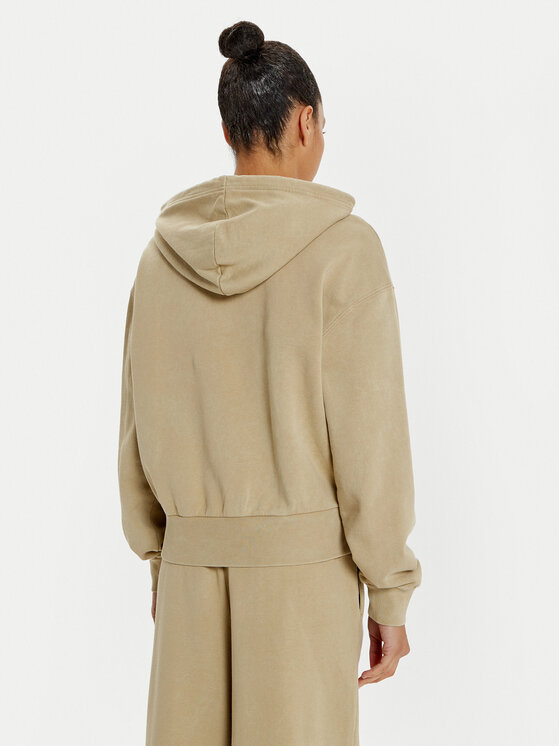 Lacoste Lacoste Μπλούζα SF2673 Μπεζ Oversize
