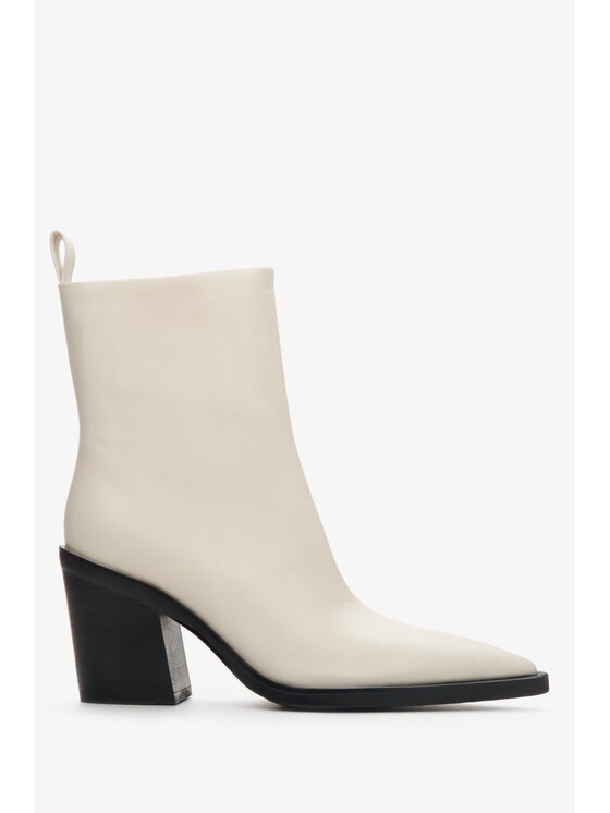 Estro Estro Μποτάκια ER00114138 Μπεζ