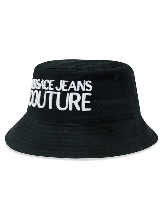 Pălărie Versace Jeans Couture 74YAZK05 Negru