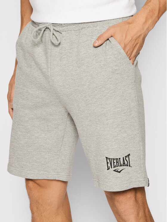 Everlast Everlast Спортни шорти 810521-60 Сив Regular Fit