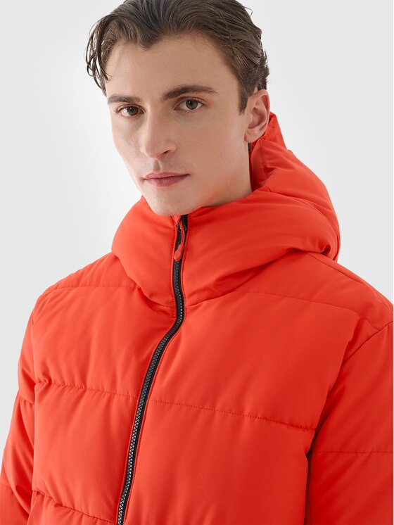 4F 4F Lyžiarska bunda 4FWAW24TTJAM580-62S Červená Regular Fit