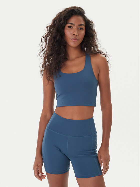 Girlfriend Collective Girlfriend Collective Sport-BH Paloma 1002 Dunkelblau