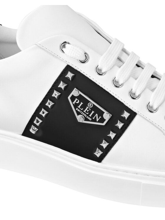 PHILIPP PLEIN PHILIPP PLEIN Sneakersy 23067 Biały