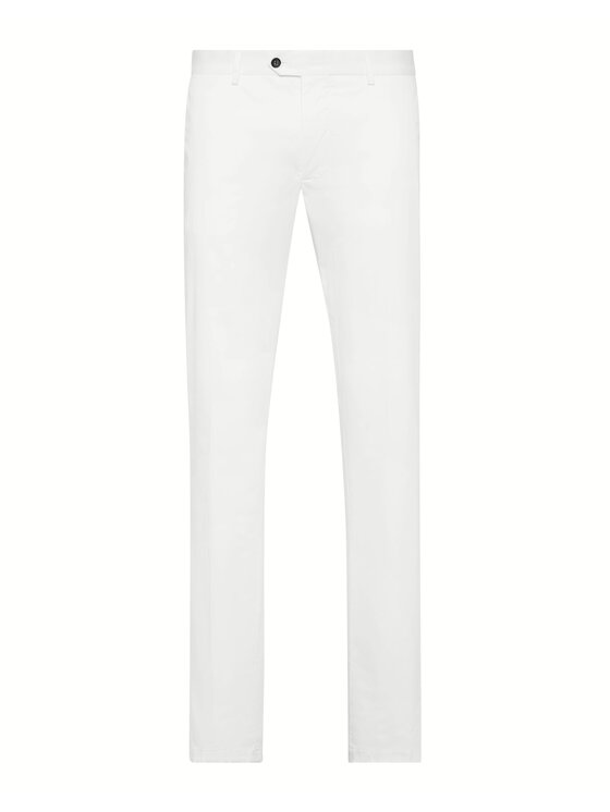 PHILIPP PLEIN PHILIPP PLEIN Pantaloni chino 385 Bianco Chino Fit