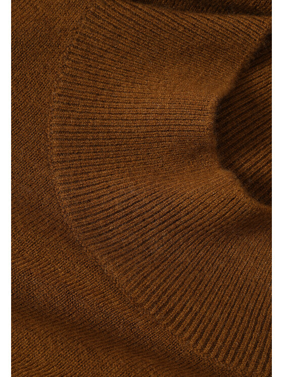 TATUUM TATUUM Sweter ELIN Khaki Classic Fit