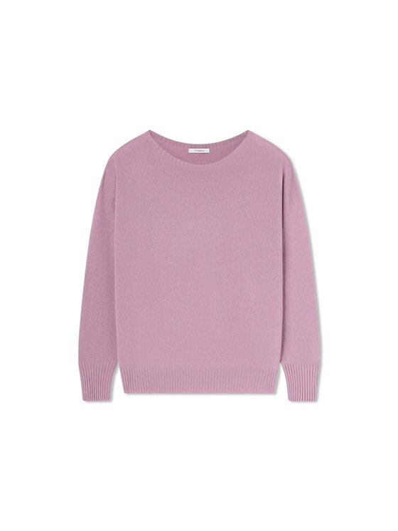Motivi Motivi Sweter M343E002402N009 Fioletowy Over Fit