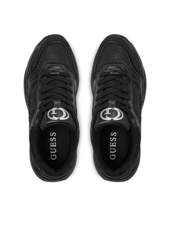 Guess Guess Αθλητικά Samnie FLFSAM FAL12 Μαύρο