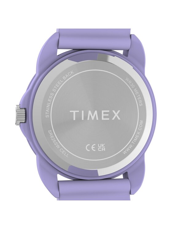 Timex Timex Zegarek TW2Y59600 Kolorowy