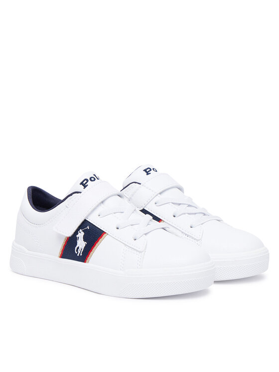 Polo Ralph Lauren Polo Ralph Lauren Sneakersy RL04829101 Biela