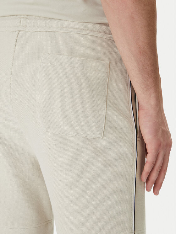 BOSS BOSS Pantaloni scurți sport Join Headlo 50561776 Bej Regular Fit