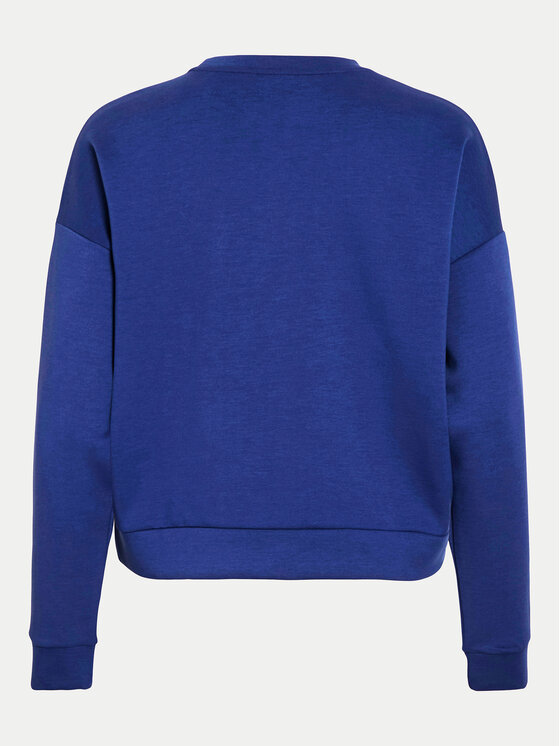Vila Vila Суитшърт Reflect 14102406 Син Regular Fit