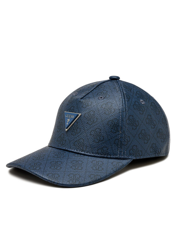 Guess Guess Бейсболка Vezzola Eco Headwear AM5042 POL01 Cиній