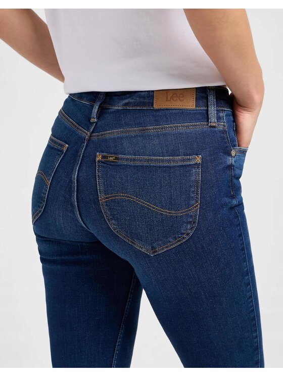 Lee Lee Jeans Marion Straight Blu Straight Fit