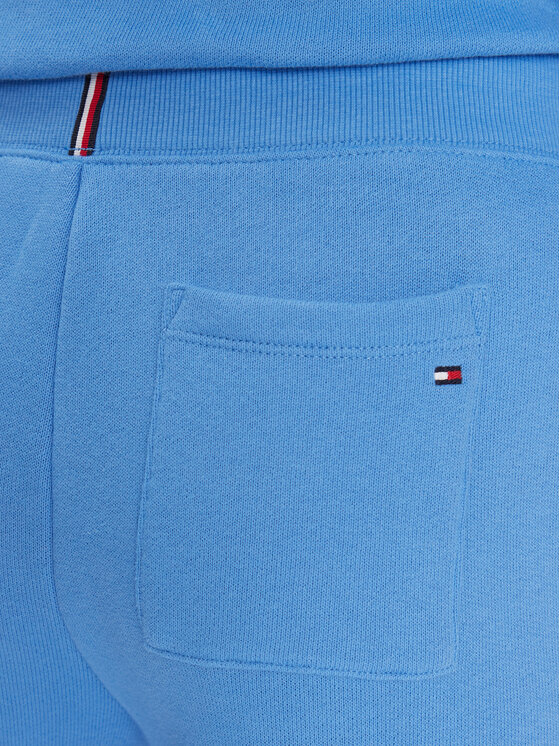 Tommy Hilfiger Tommy Hilfiger Долнище анцуг 1985 Tapered Mini Corp Swtpants WW0WW38690 Син Regular Fit