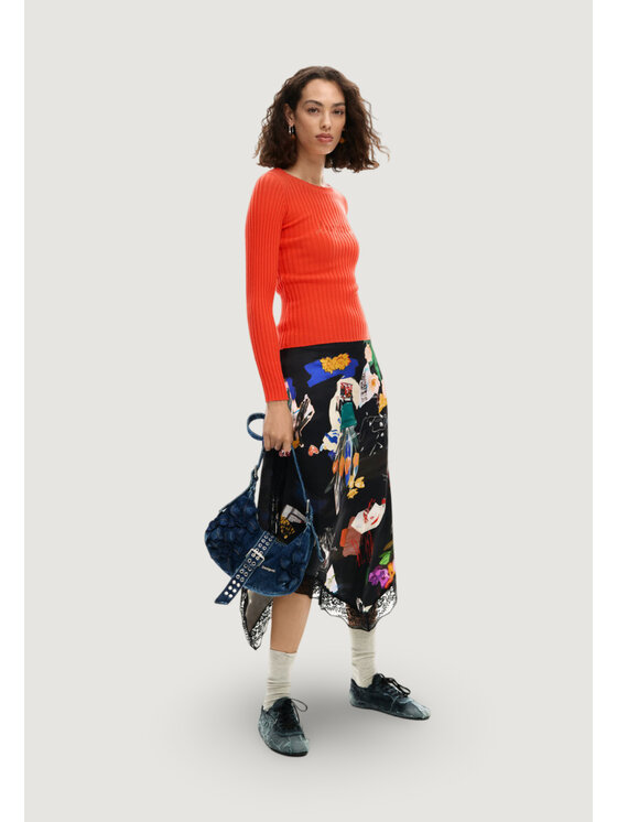 Desigual Desigual Torebka BAG_CURIO DENIM Niebieski