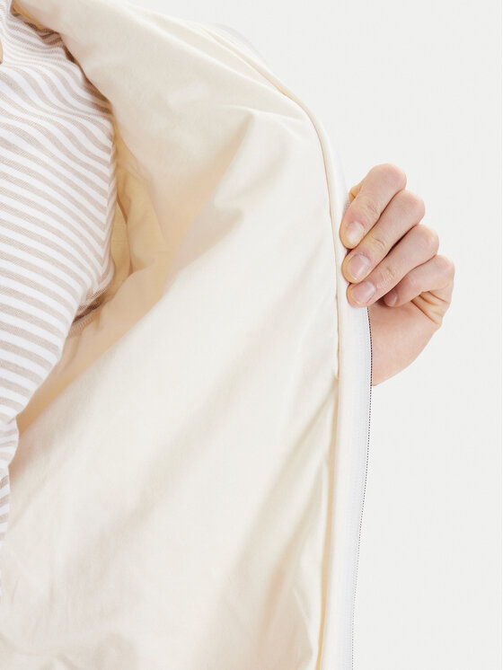 Bugatti Bugatti Μπουφάν μεταβατικό 8700-15121E Εκρού Regular Fit