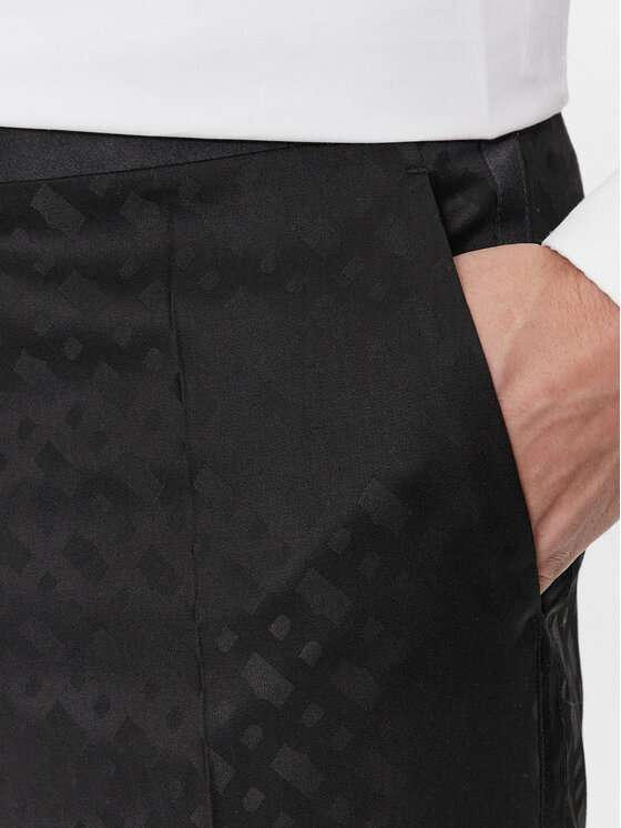 BOSS Boss Oblek H-Huge-2Pcs-Tux-231 50502453 Černá Slim Fit