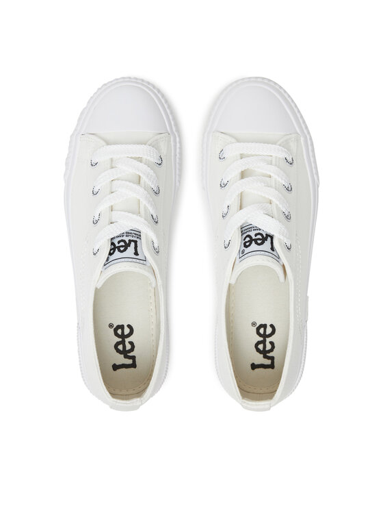 Lee Lee Tenisice Isla C Women Low 50251001.1FG Bijela