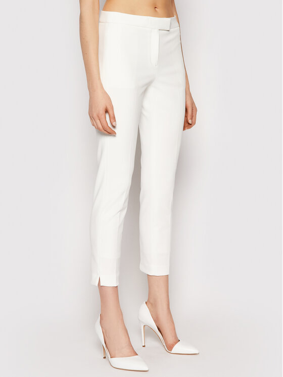 DKNY Chino P9RKSDMT Bijela Regular Fit