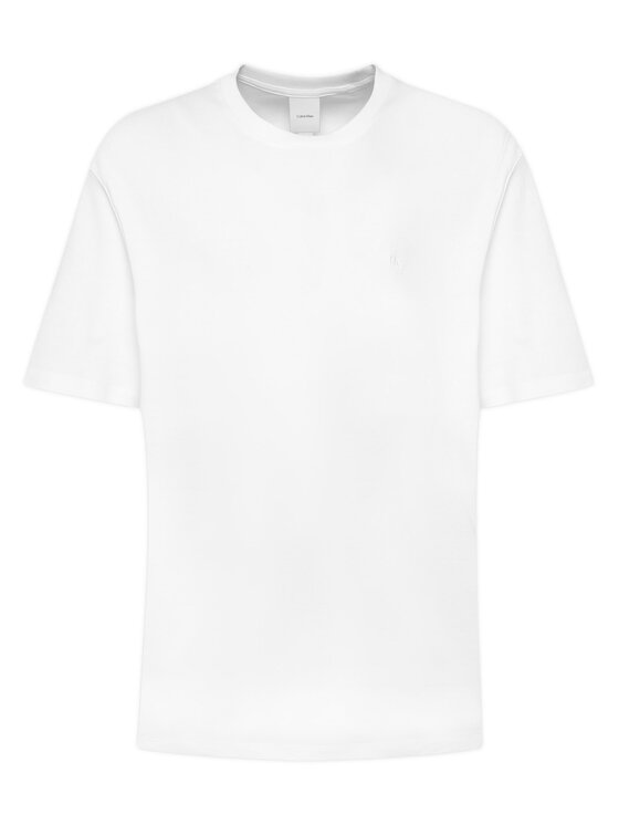 Calvin Klein Calvin Klein Srajca LV04LB275G Bela Relaxed Fit