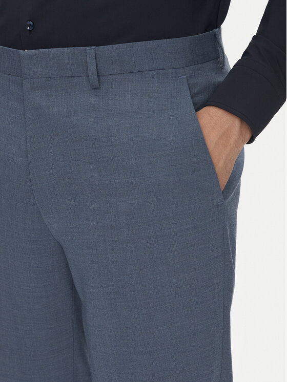HUGO HUGO Garnitur Arti-Hesten253X 50545457 Niebieski Extra Slim Fit