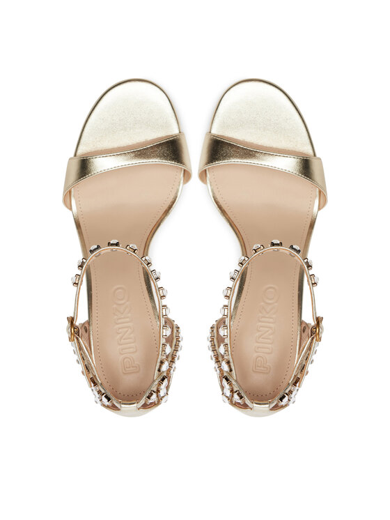PINKO PINKO Σανδάλια Calila 02 SD0035 E010 Χρυσό