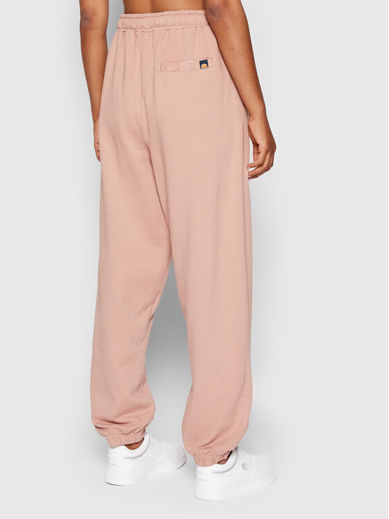 Ellesse Ellesse Spodnie dresowe Velam SGM13150 Różowy Regular Fit