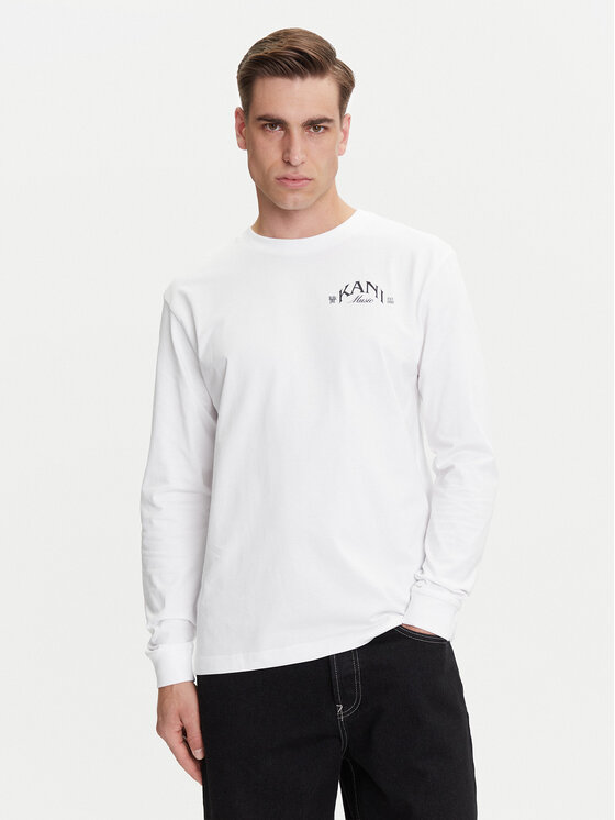Karl Kani Karl Kani Hosszú ujjú PD00005329 Fehér Regular Fit