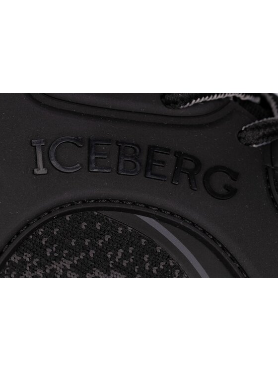 Iceberg Iceberg Sneakersy 25EIU Černá