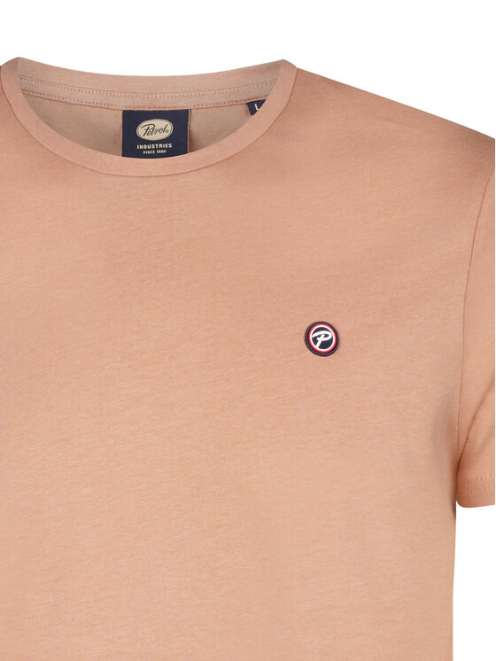 Petrol Industries Petrol Industries T-Shirt M-ROS-TSR002 Μπεζ Regular Fit