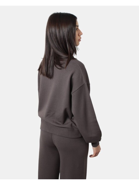 Max Mara Leisure Max Mara Leisure Μπλούζα 9936317612298 Καφέ Regular Fit