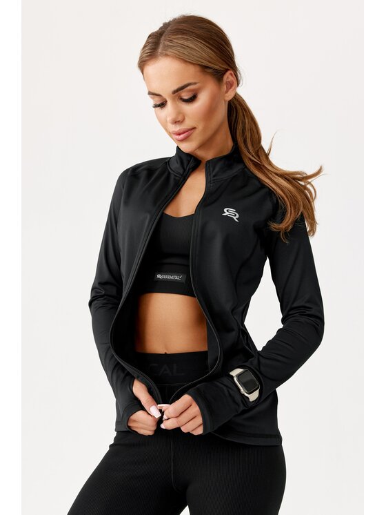 ROUGH RADICAL ROUGH RADICAL Felpa FREEDOM Nero Slim Fit